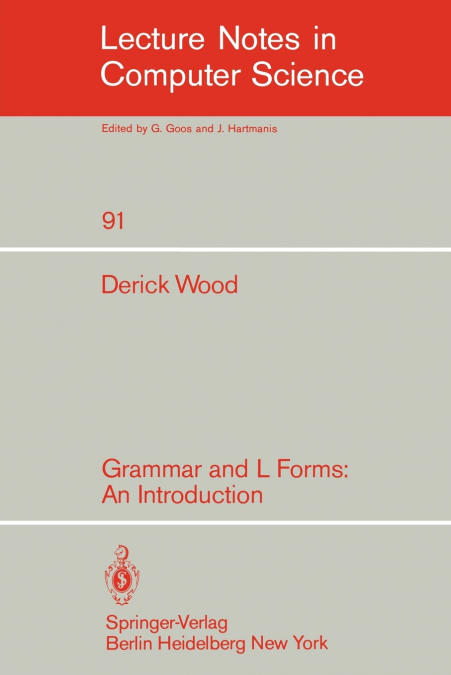 Grammar and L Forms