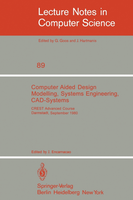 Computer Aided Design Modelling, Systems Engineering, CAD-Systems