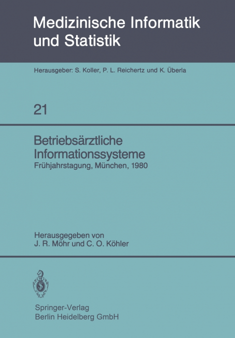 Betriebsärztliche Informationssysteme