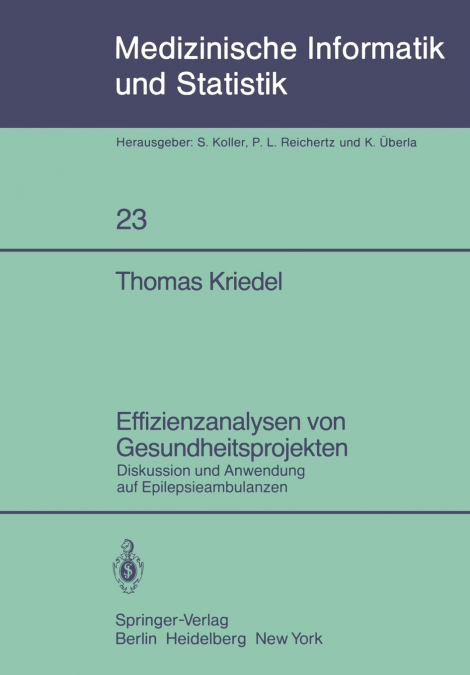 Effizienzanalysen von Gesundheitsprojekten