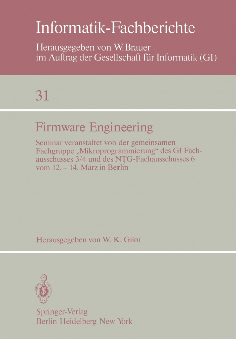 Firmware Engineering