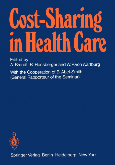 Cost-Sharing in Health Care