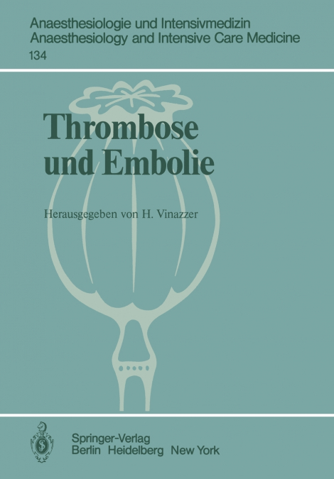 Thrombose und Embolie