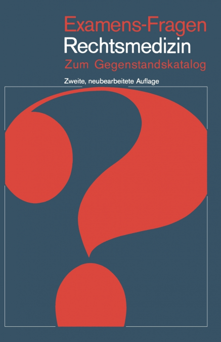 Rechtsmedizin