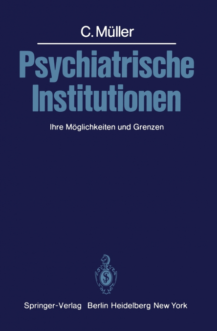 Psychiatrische Institutionen