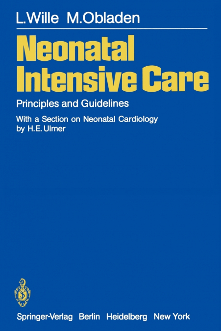 Neonatal Intensive Care