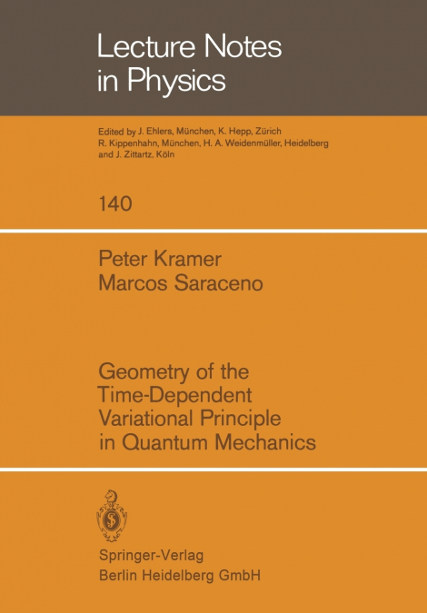 Geometry of the Time-Dependent Variational Principle in Quantum Mechanics