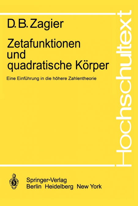 Zetafunktionen und quadratische Körper