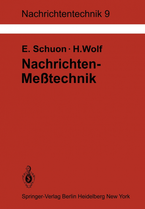 Nachrichten-Meßtechnik