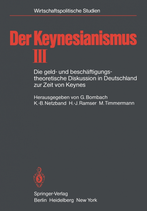 Der Keynesianismus