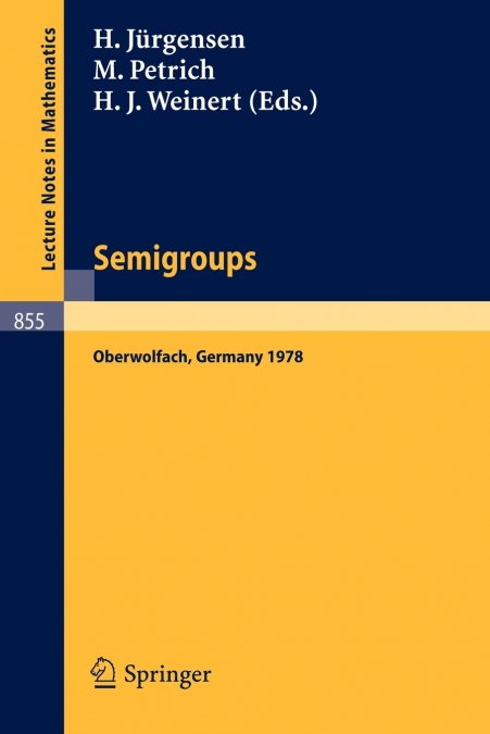 Semigroups