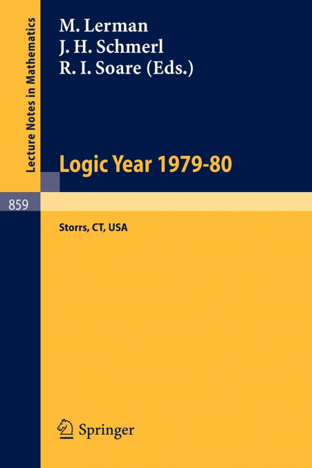 Logic Year 1979-80