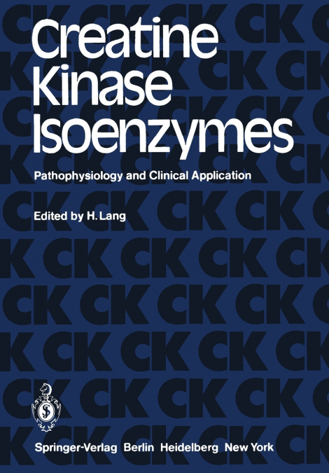 Creatine Kinase Isoenzymes