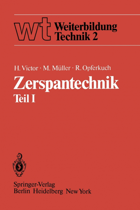 Zerspantechnik Teil I