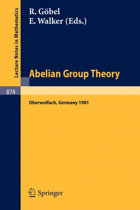 Abelian Group Theory