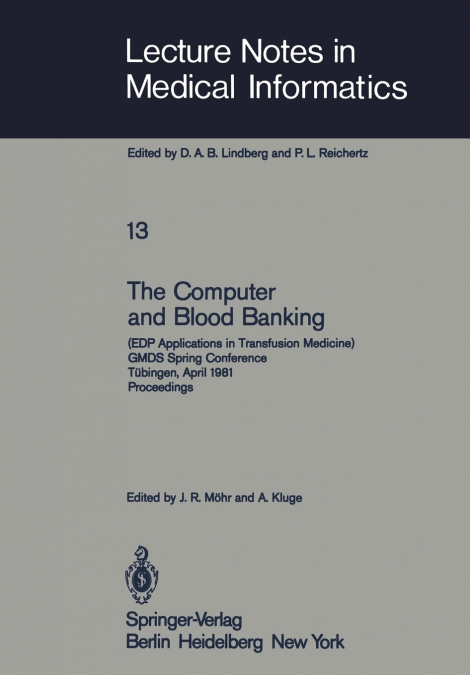 The Computer and Blood Banking