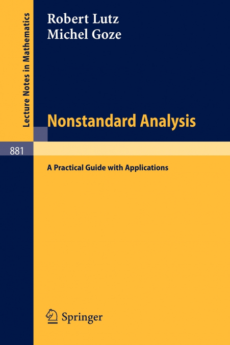 Nonstandard Analysis.