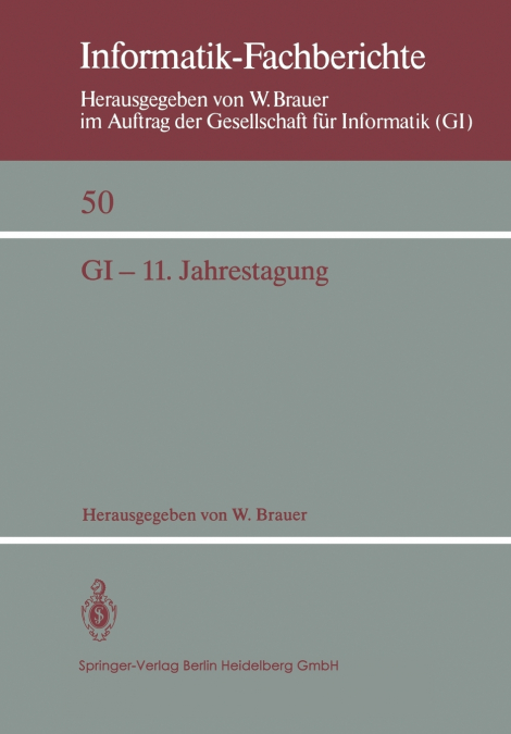 GI - 11. Jahrestagung