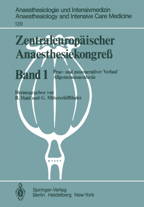 Zentraleuropäischer Anaesthesiekongre?