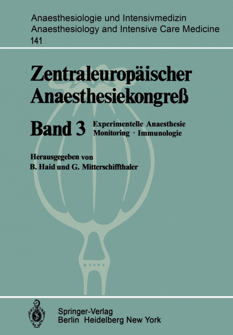 Zentraleuropäischer Anaesthesiekongreß