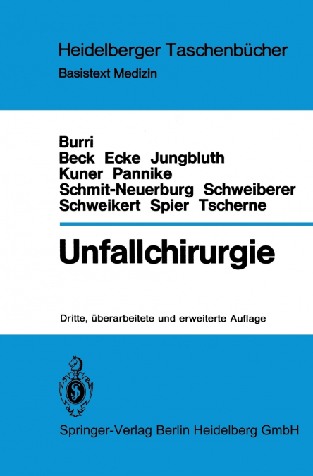 Unfallchirurgie