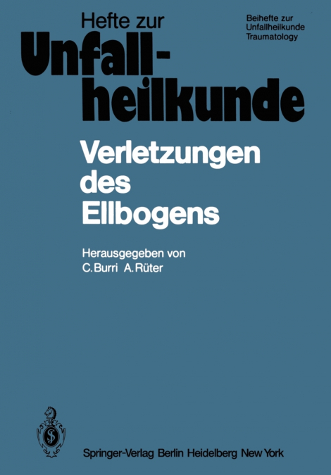 Verletzungen des Ellbogens