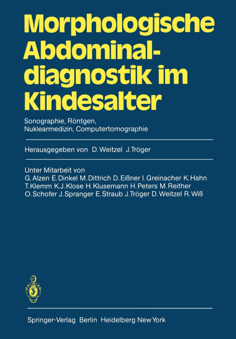 Morphologische Abdominaldiagnostik im Kindesalter