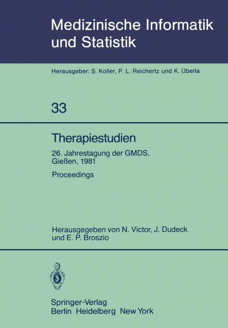 Therapiestudien