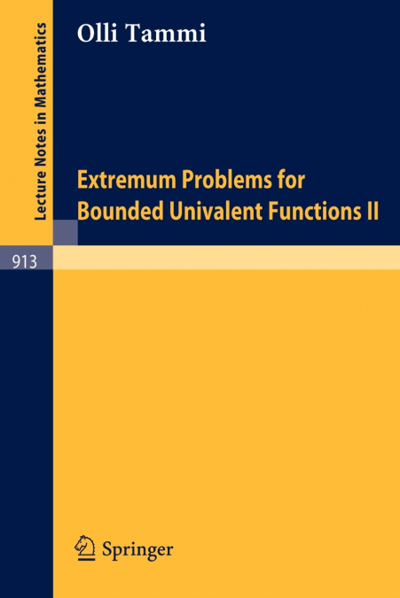 Extremum Problems for Bounded Univalent Functions II