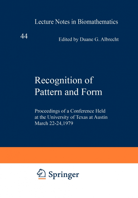 Recognition of Pattern and Form