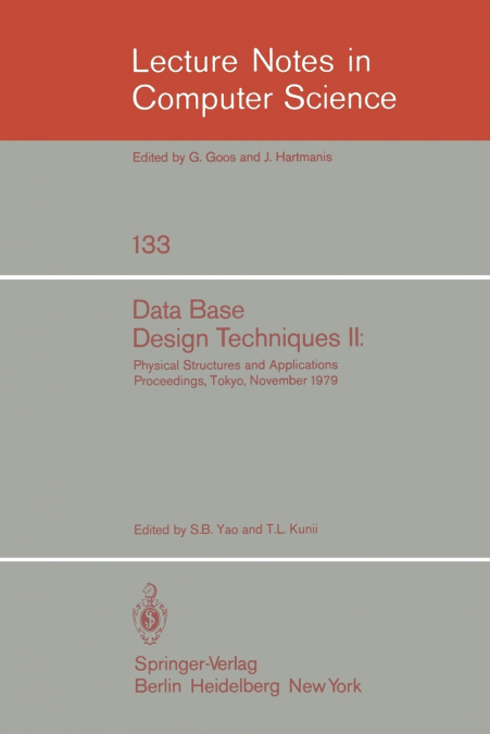 Data Base Design Techniques II