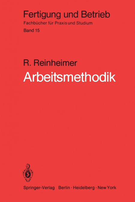 Arbeitsmethodik
