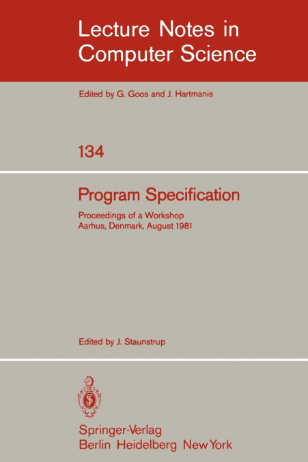 Program Specification