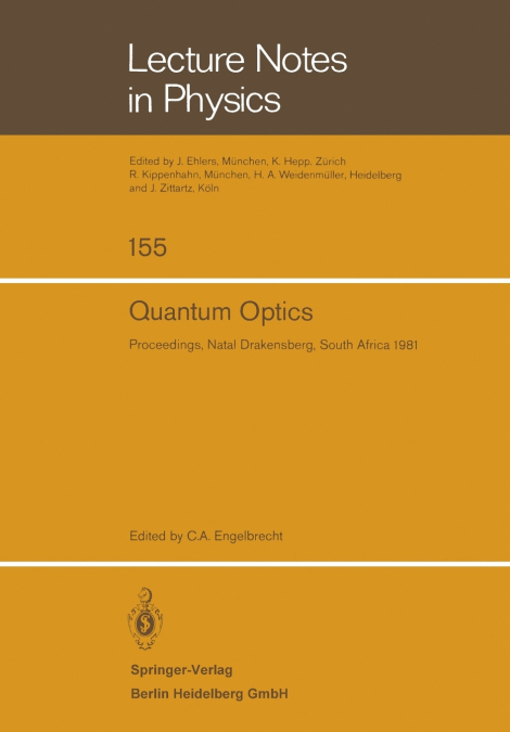 Quantum Optics