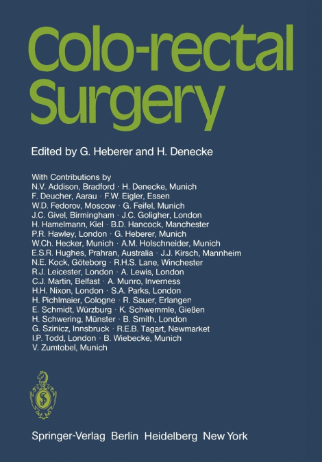 Colo-rectal Surgery