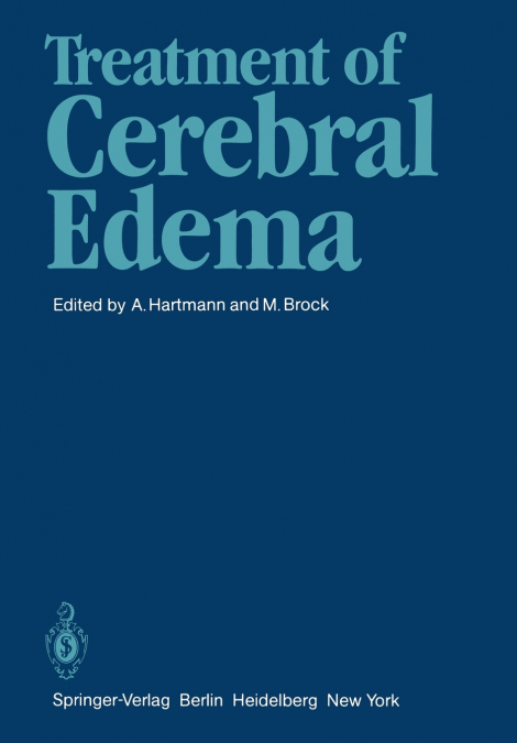 Treatment of Cerebral Edema