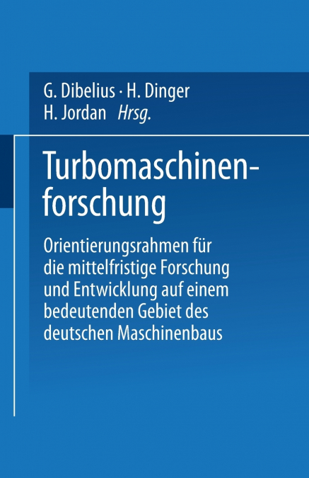 Turbomaschinenforschung