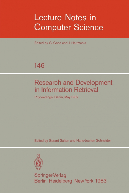Research and Development in Information Retrieval