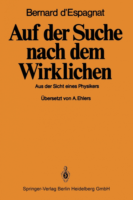 Auf der Suche nach dem Wirklichen