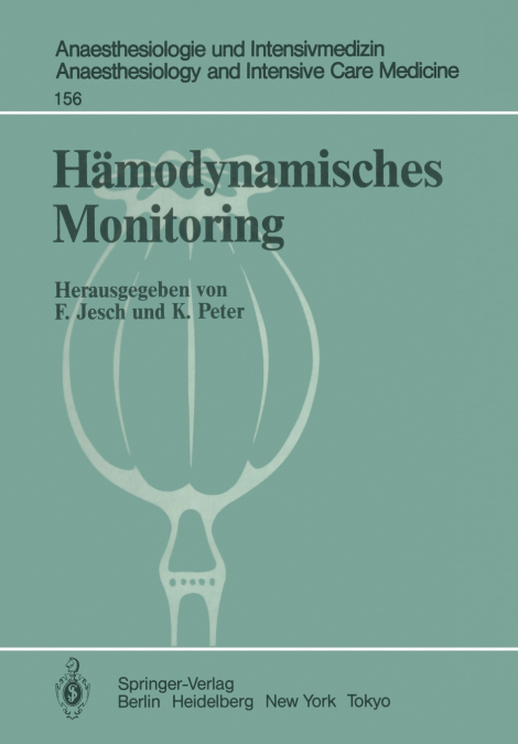Hamodynamisches Monitoring