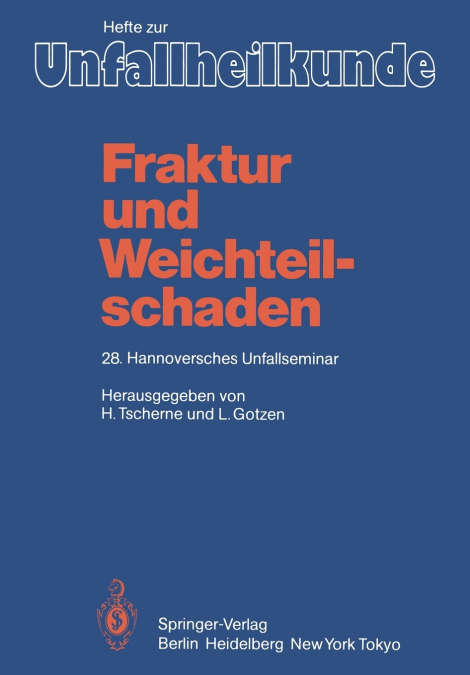 Fraktur und Weichteilschaden