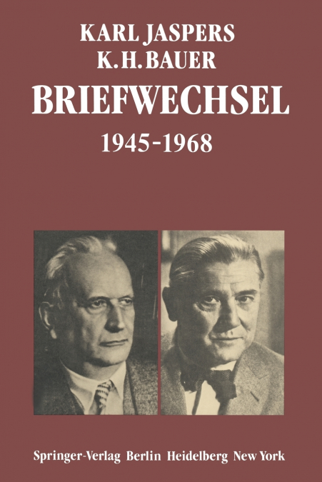 Briefwechsel 1945-1968