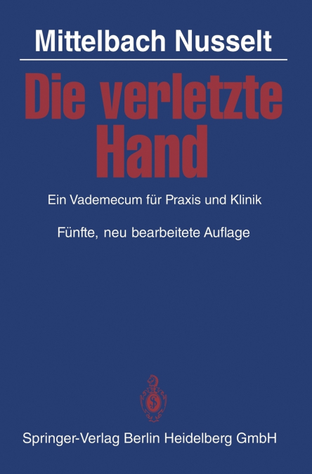 Die verletzte Hand