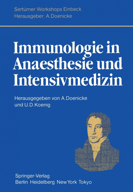 Immunologie in Anaesthesie und Intensivmedizin