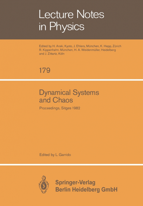 Dynamical Systems and Chaos