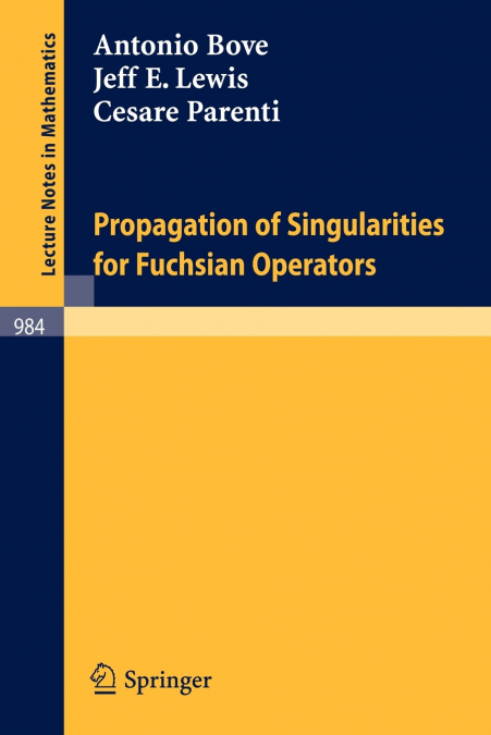 Propagation of Singularities for Fuchsian Operators