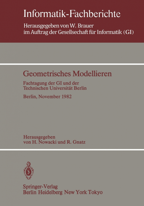 Geometrisches Modellieren