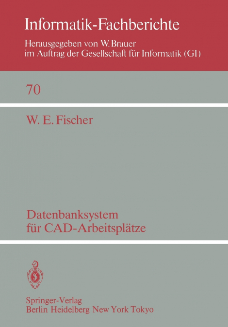 Datenbanksystem für CAD-Arbeitsplätze