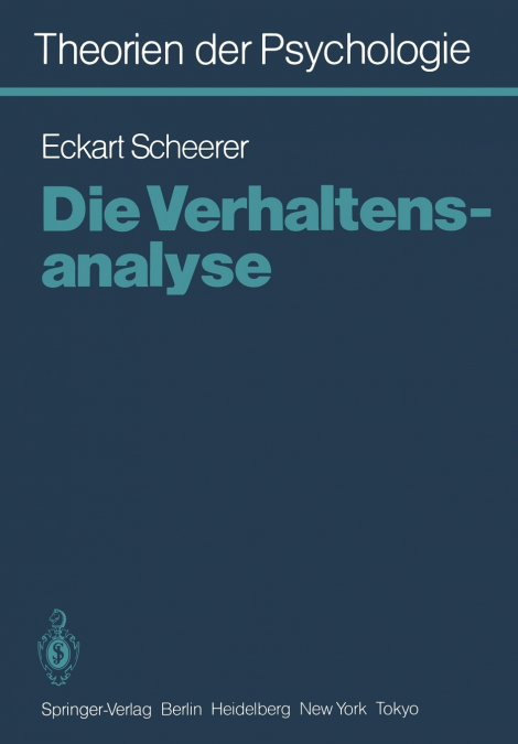 Theorien Der Psychologie