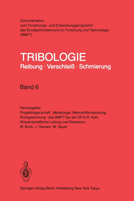 Gleitlager · Mischreibung Konstruktive Gestaltung
